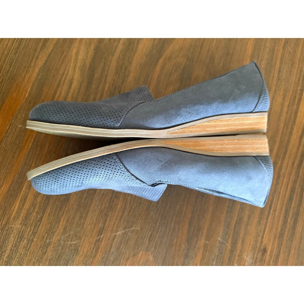 Dr. Scholl's Women's Dawned Loafers Memory Foam Cool Fit Blue Comfy Slip On 8 - Picture 5 of 7